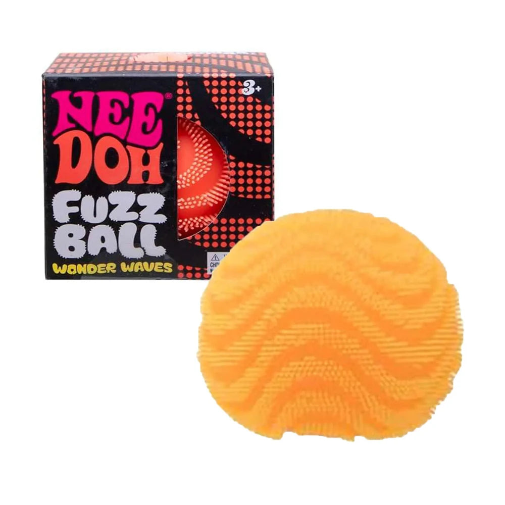 Fuzzy Squish Ball – Mystery Color Stress Toy