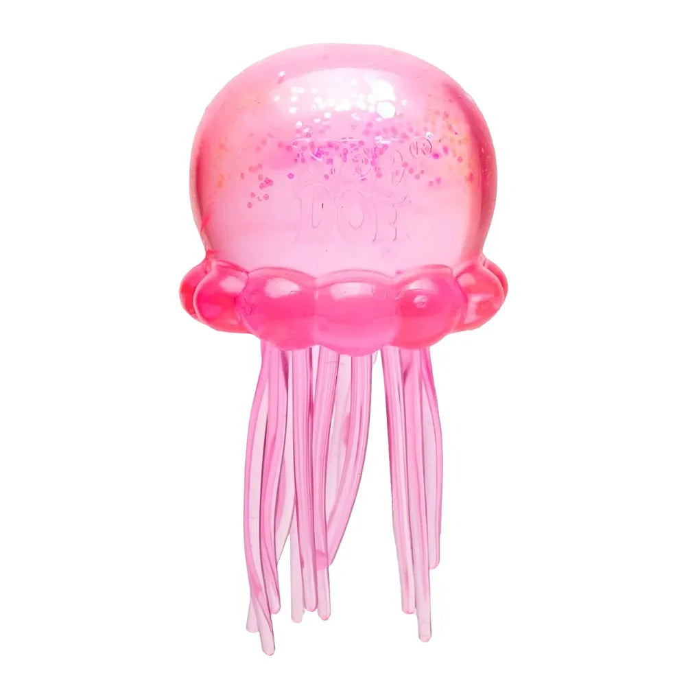 Trending Nee Doh Jellyfish & Soft Jelly Squeeze Stress Relief Fidget Toy, Sensory NeeDoh for Kids & Adults