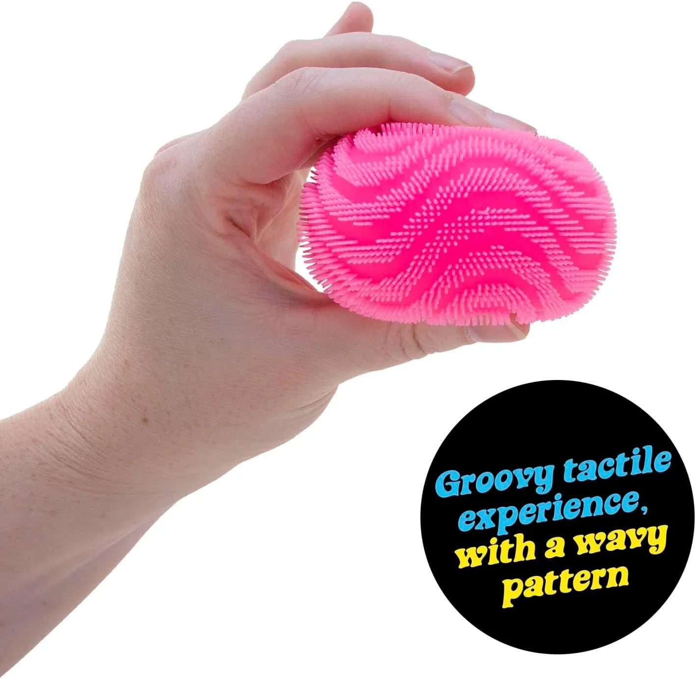 Fuzzy Squish Ball – Mystery Color Stress Toy