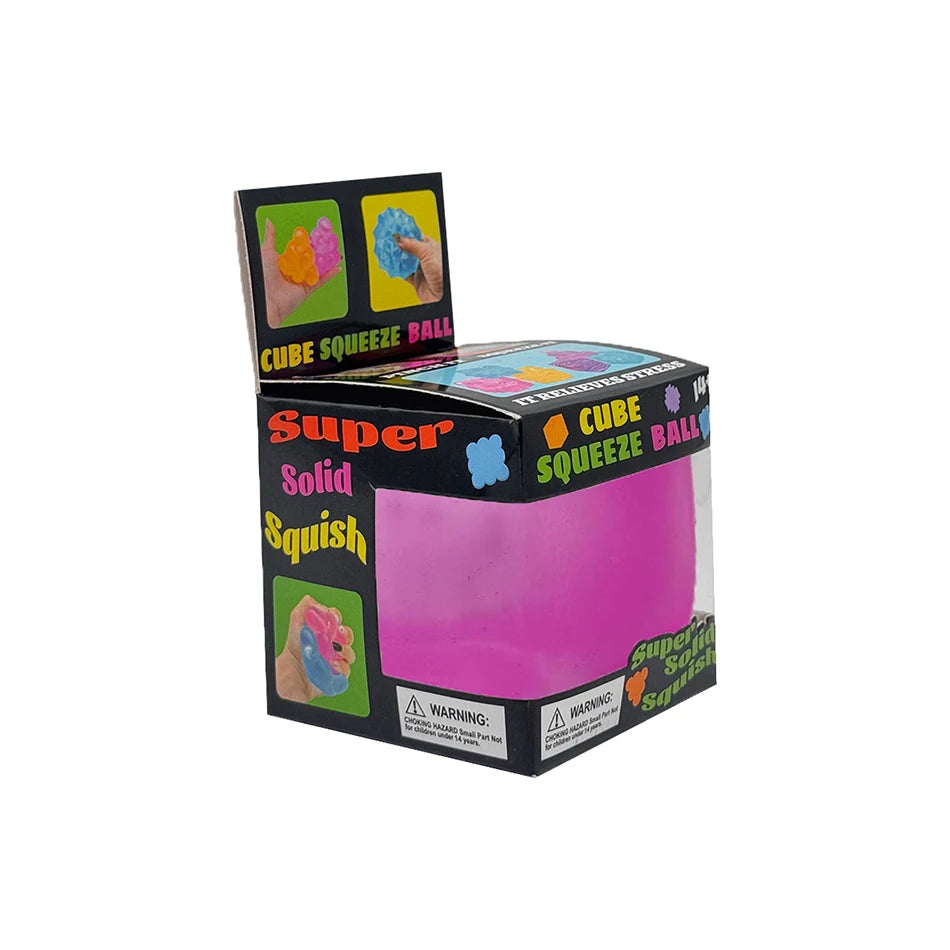 Galaxy Stress Cube™ – Anxiety Relief Sensory Toy