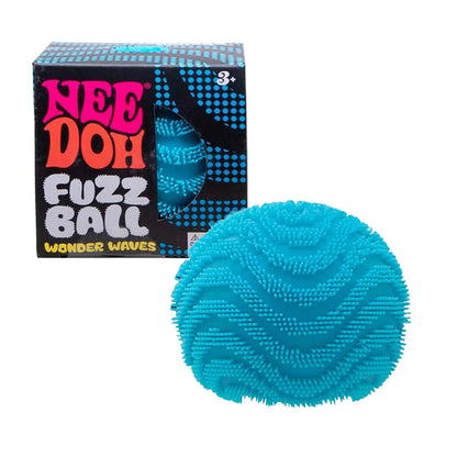 Fuzzy Squish Ball – Mystery Color Stress Toy