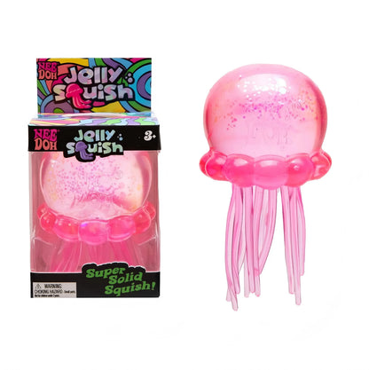Trending Nee Doh Jellyfish & Soft Jelly Squeeze Stress Relief Fidget Toy, Sensory NeeDoh for Kids & Adults