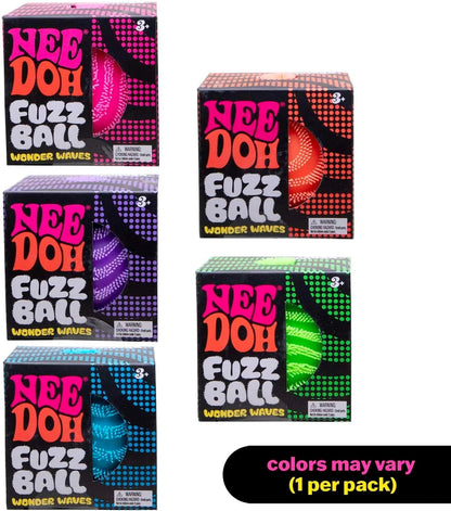 NeeDoh Fuzz Ball Blind Box Series Desktop Ornament Stress Relief Toys Suitable For People Under Pressure Fun Soft Stress Ball