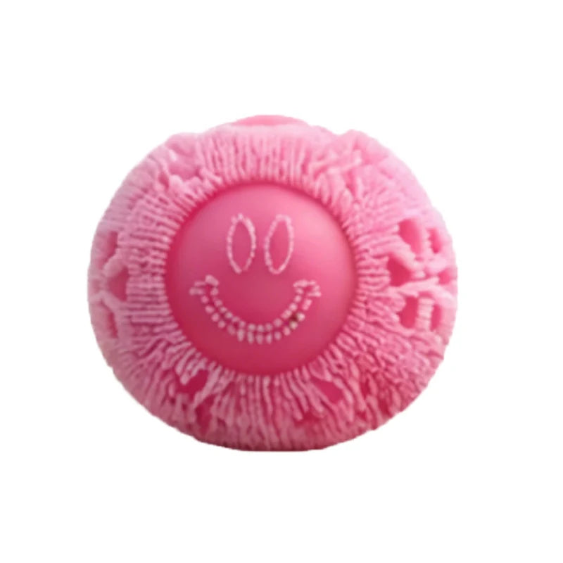 2026 New Nee Doh Fuzz Ball Squeeze Toy Soft Fluffy Flower Power Portable Stress Relief Relieves Anxiety Fidget Squishy Toy