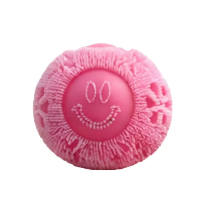 2026 New Nee Doh Fuzz Ball Squeeze Toy Soft Fluffy Flower Power Portable Stress Relief Relieves Anxiety Fidget Squishy Toy