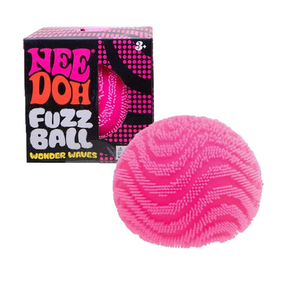 Fuzzy Squish Ball – Mystery Color Stress Toy