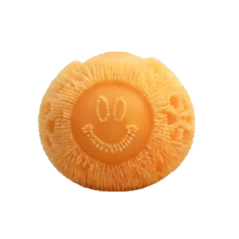 2026 New Nee Doh Fuzz Ball Squeeze Toy Soft Fluffy Flower Power Portable Stress Relief Relieves Anxiety Fidget Squishy Toy