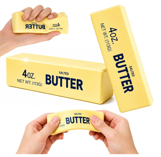 Butter Stick Squishy Toy