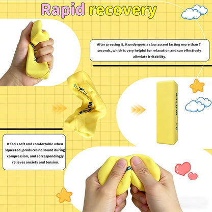 Butter Stick Squishy Toy