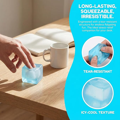 Galaxy Stress Cube™ – Anxiety Relief Sensory Toy