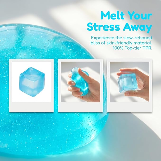 Galaxy Stress Cube™ – Anxiety Relief Sensory Toy