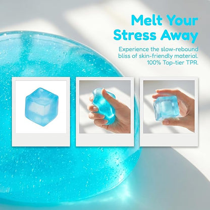 Galaxy Stress Cube™ – Anxiety Relief Sensory Toy