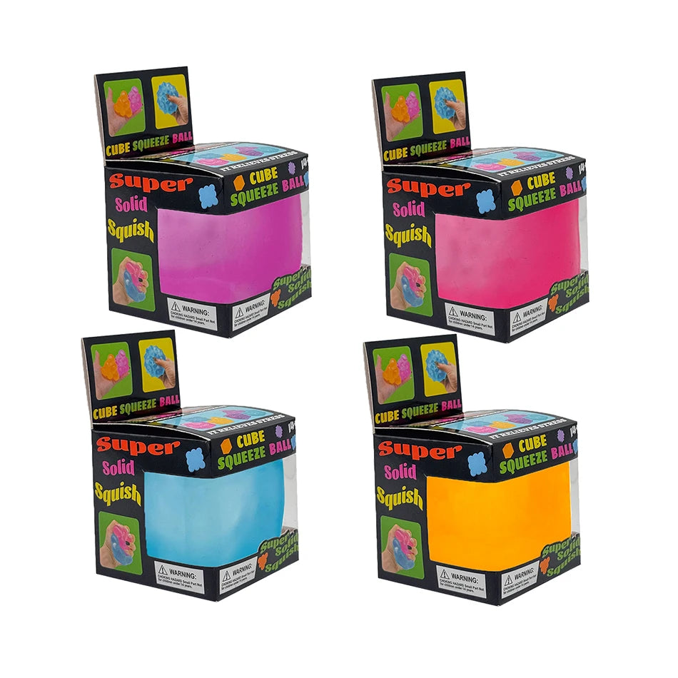 Galaxy Stress Cube™ – Anxiety Relief Sensory Toy
